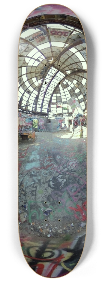 CLE  GRAFFITI GLOW 8-1/4 Skateboard Deck