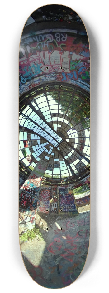 360 observatory GLOW 8-1/4 Skateboard Deck