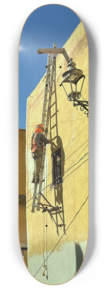 Painter Mexico GLOW 8-1/4 Skateboard Deck