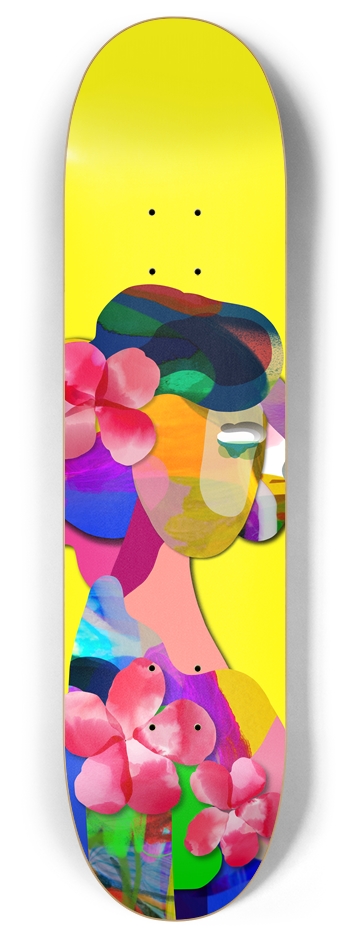 Nicole 8 Inch Skateboard Deck