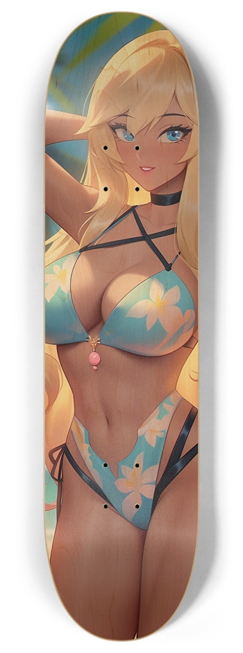 Hentai Beach 8 Inch Skateboard Deck
