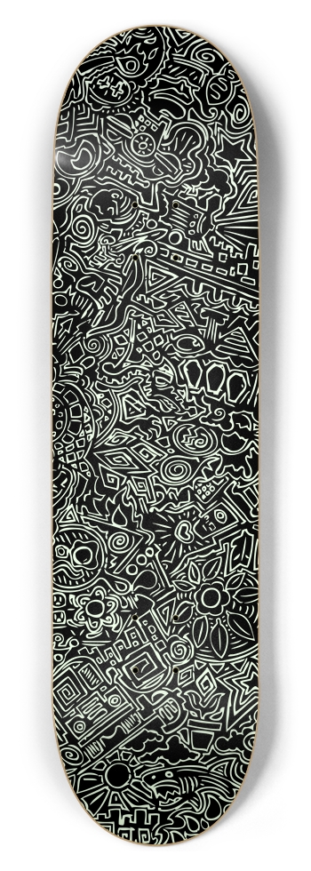Scrawl 8-1/2 Skateboard Deck