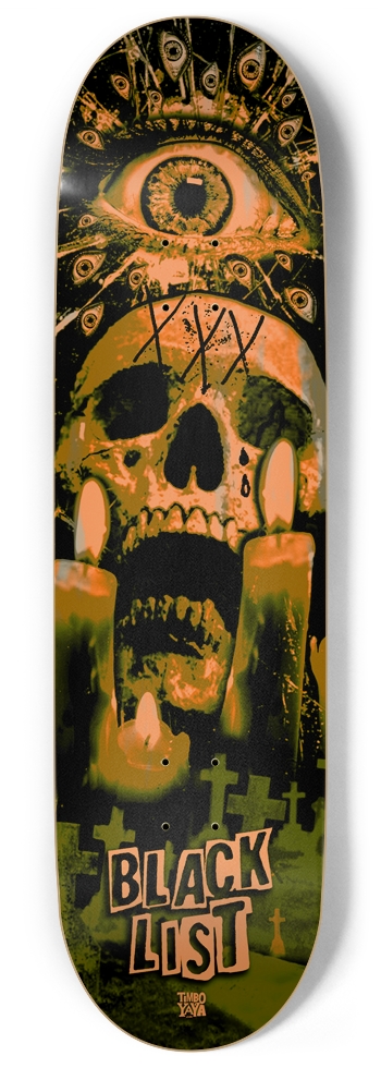 Eye Of DUME! 9 Inch Skateboard
