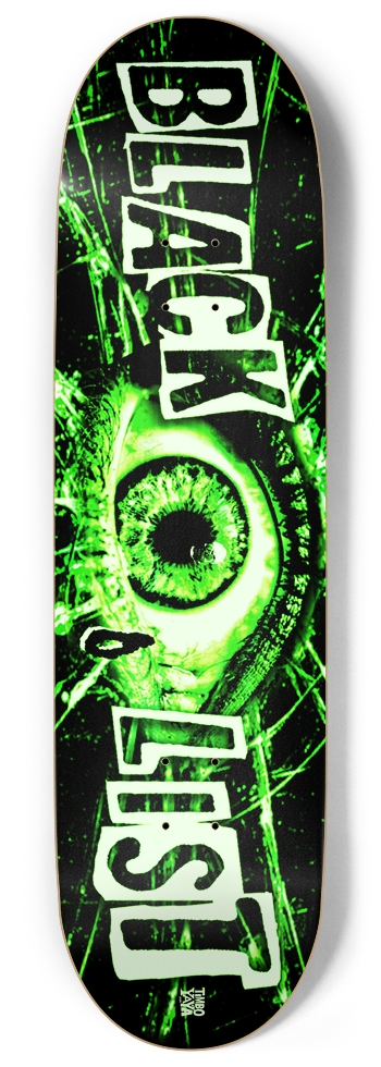 Evil Eye 9 Inch Skateboard