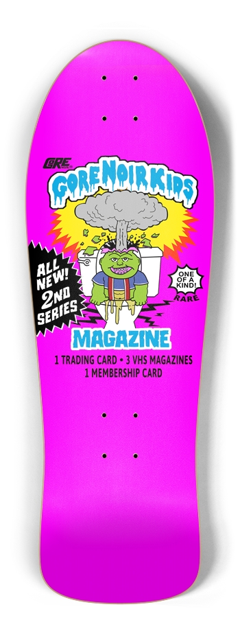 Gore Noir Kids Series 2 Old School Deck Old School Shape