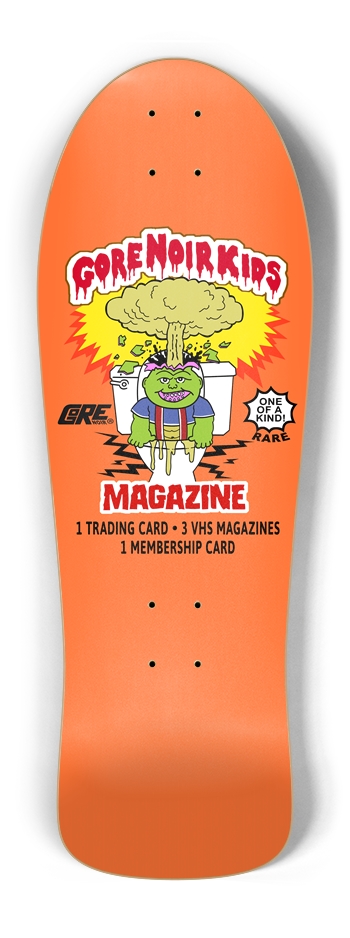 Gore Noir Kids Series 1 Old School Deck Old School Shape