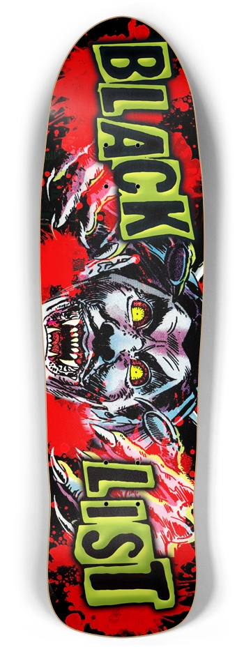 DRAC OUT! Retro Rocket