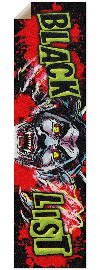 DRAC OUT! Custom Griptape 9 x 33 Inch Griptape