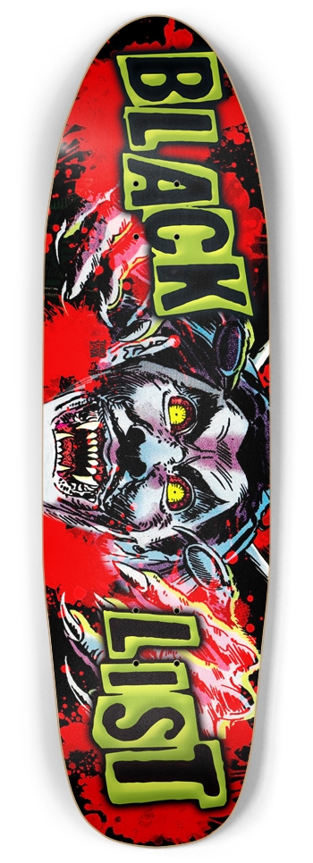 DRAC OUT! Punk Nose Pool Shape