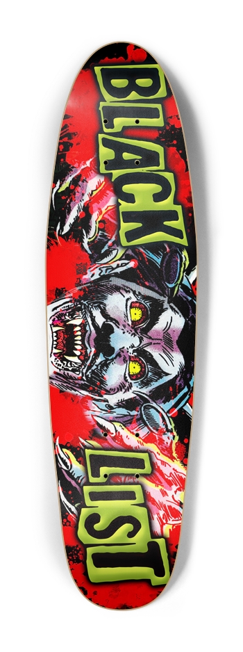 DRAC OUT! Cruiser Shape