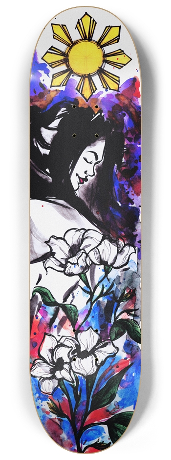 MAGANDANG BABAE 8-1/4 Skateboard Deck