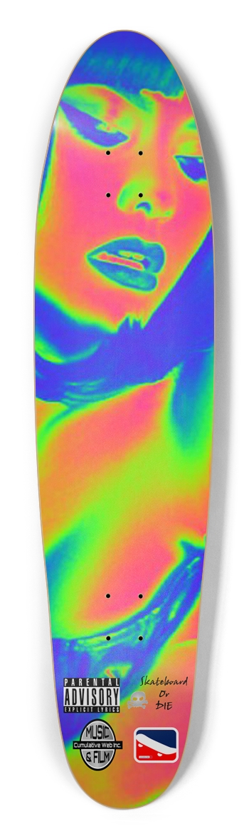 RETRO VIBE Longboard Shape