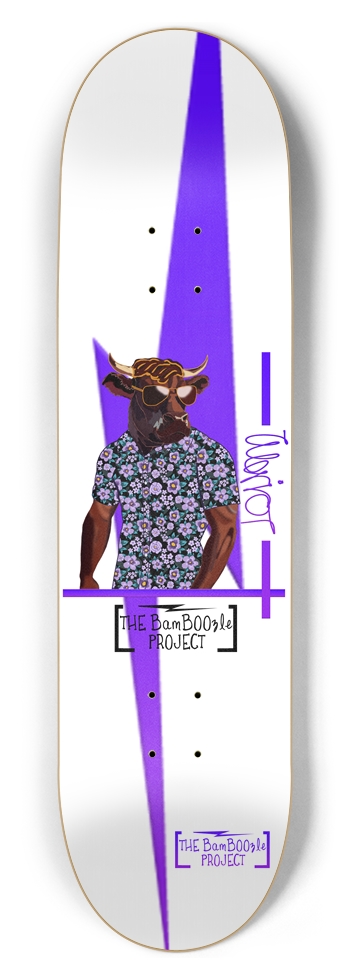 Casanova Bull - Marios Triantopoulos 8-1/2 Skateboard Deck