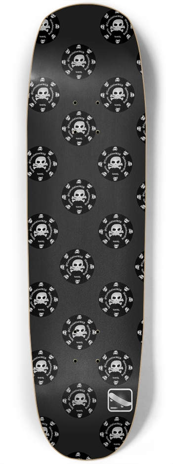 Skateboarding Team Sports Cumulative Web Square Nose