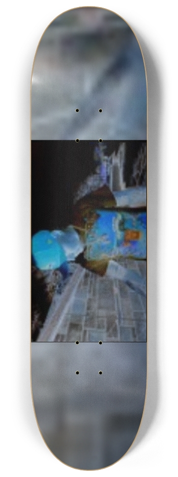 Broken Hearts Club (TRIPPY EYES) 8-1/4 Skateboard Deck