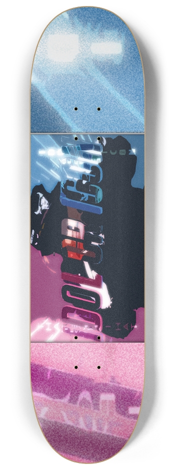 Idol or Icon 8-1/4 Skateboard Deck