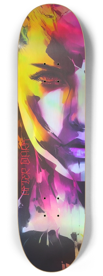 Red Eye 8-1/4 Skateboard Deck