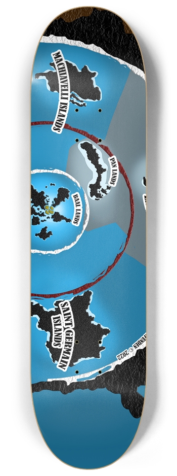 custodians.terra 8-1/4 Skateboard Deck