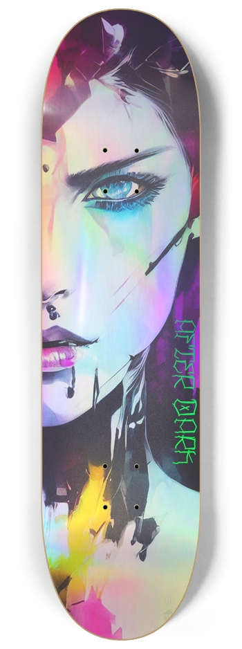Blue Eye 8-1/4 Skateboard Deck