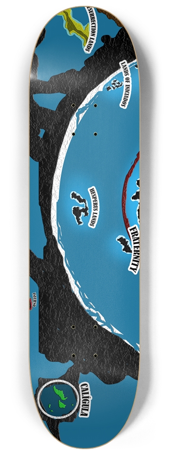 custodians.lower 8-1/4 Skateboard Deck