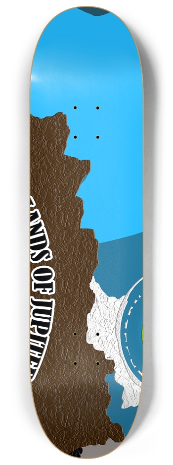 surrounding.jupiter 8-1/4 Skateboard Deck