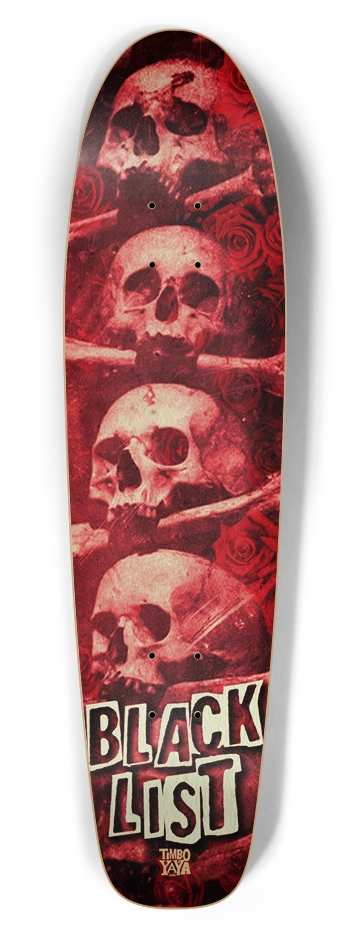 Catacombs (Glow-In-The-Dark) Bottle Tail