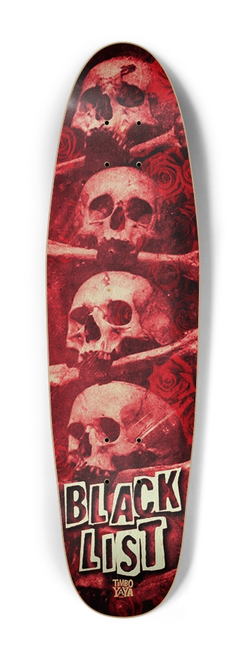 Catacombs (Glow-In-The-Dark) Cruiser Shape