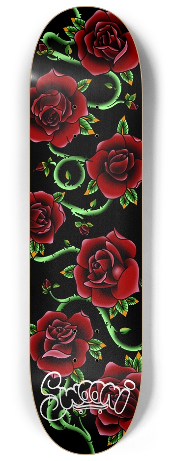 Rosie 8.25 8-1/4 Skateboard Deck