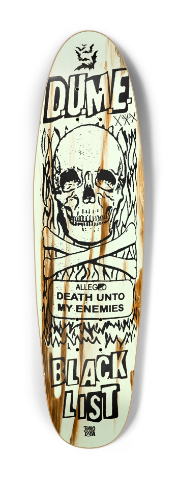 DUME BlackList (Glow-In-The-Dark) Cruiser Shape