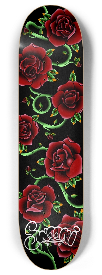 Rosie 8.0 8 Inch Skateboard Deck