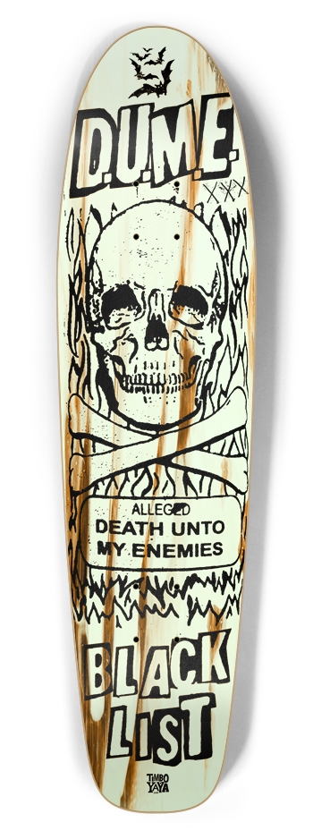 DUME BlackList (Glow-In-The-Dark) Bottle Tail
