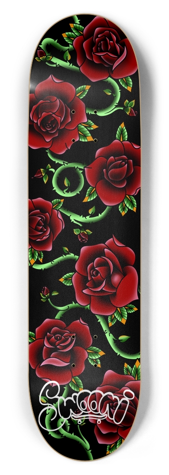 Rosie 8.5 8-1/2 Skateboard Deck