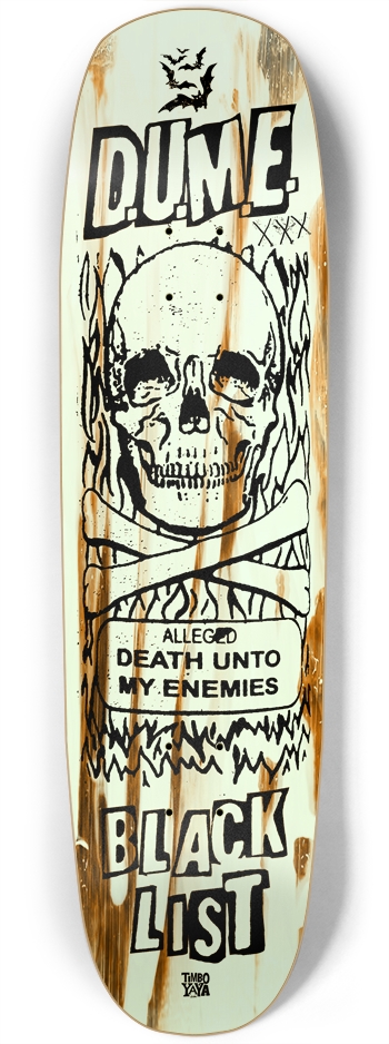 DUME BlackList Square Nose