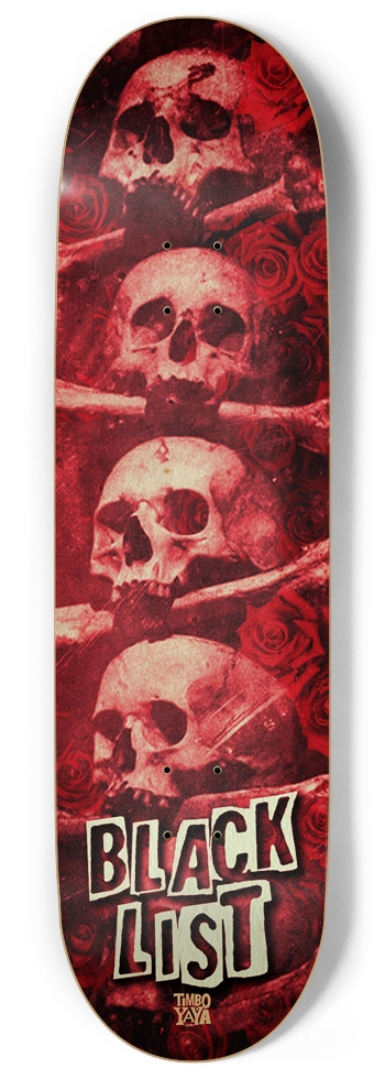 Catacombs (Glow-In-The-Dark) 9 Inch Skateboard
