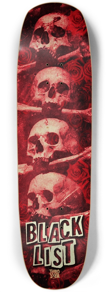 Catacombs (Glow-In-The-Dark) Square Nose