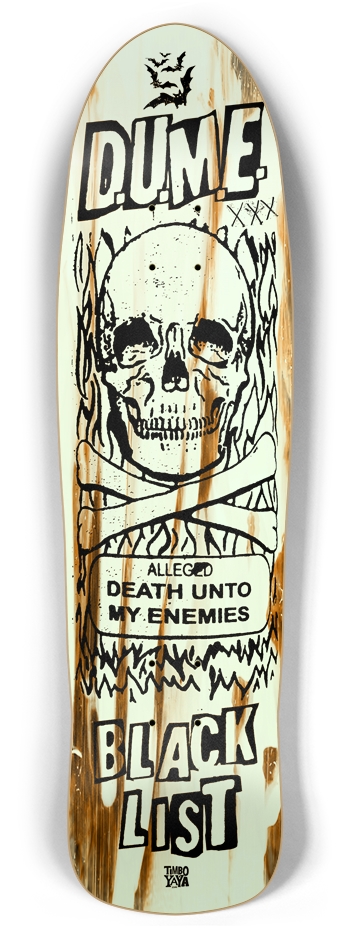 DUME BlackList (Glow-In-The-Dark) Retro Rocket