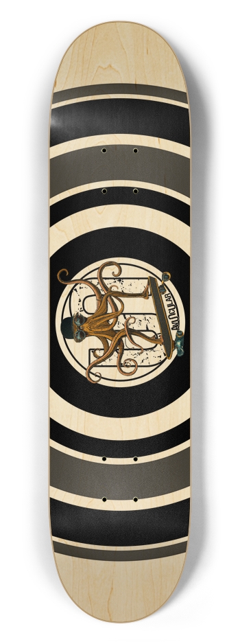 Chris Popsicle 7.5 7-1/2 Skateboard Deck