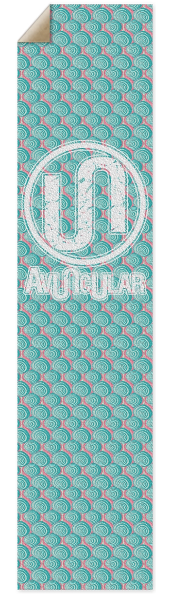Swirly Whirly Griptape for Longboard Griptape for Longboards