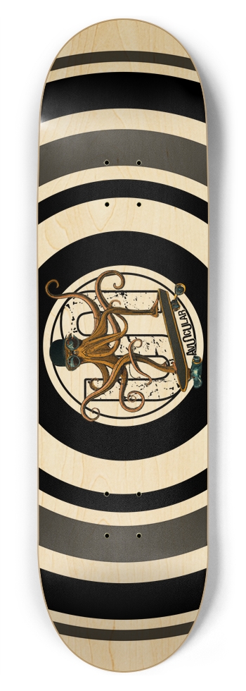 Chris Popsicle 8.75 8-3/4 Inch Skateboard