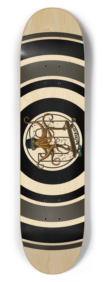 Chris Popsicle 7.75 7-3/4 Skateboard Deck