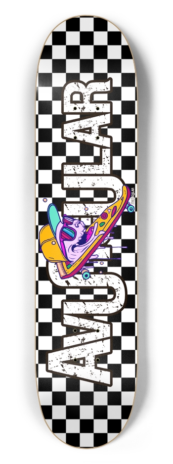 Coolio Popsicle 7.5 7-1/2 Skateboard Deck