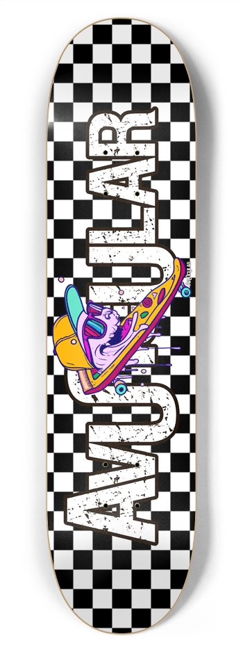 Coolio Popsicle 7.75 7-3/4 Skateboard Deck