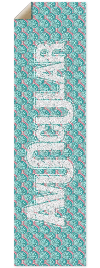Swirly Whirly Griptape 9 x 33 Inch Griptape
