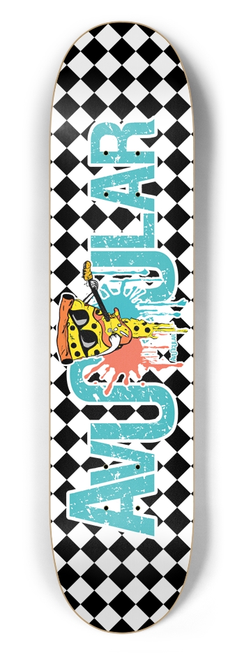 Dan Popsicle 7.5 7-1/2 Skateboard Deck