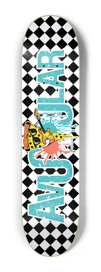 Dan Popsicle 7.25 7-1/4 Mini/Kid Skateboard