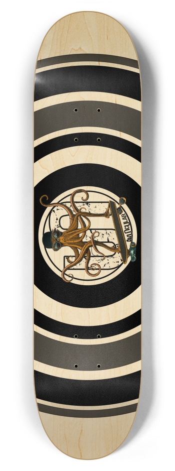 Chris Popsicle 7 7/8 7-7/8 Skateboard Deck