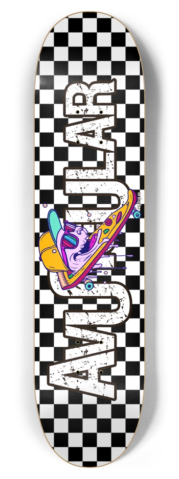 Coolio Popsicle 7 7/8 7-7/8 Skateboard Deck