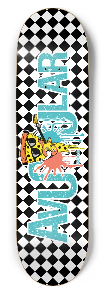Dan Popsicle 8.75 8-3/4 Inch Skateboard