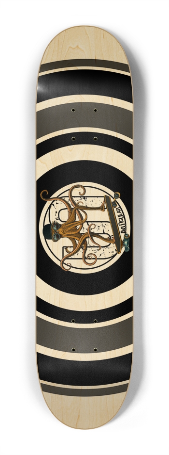 Chris Popsicle 7.25 7-1/4 Mini/Kid Skateboard