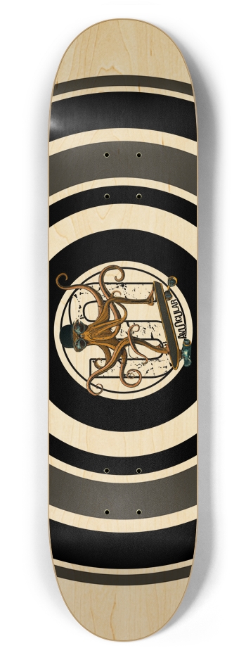 Chris Popsicle 7 5/8 7-5/8 Skateboard Deck